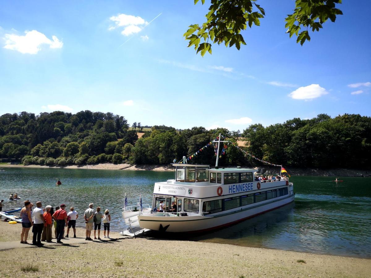 Ferienhaus Dana Meschede Dış mekan fotoğraf