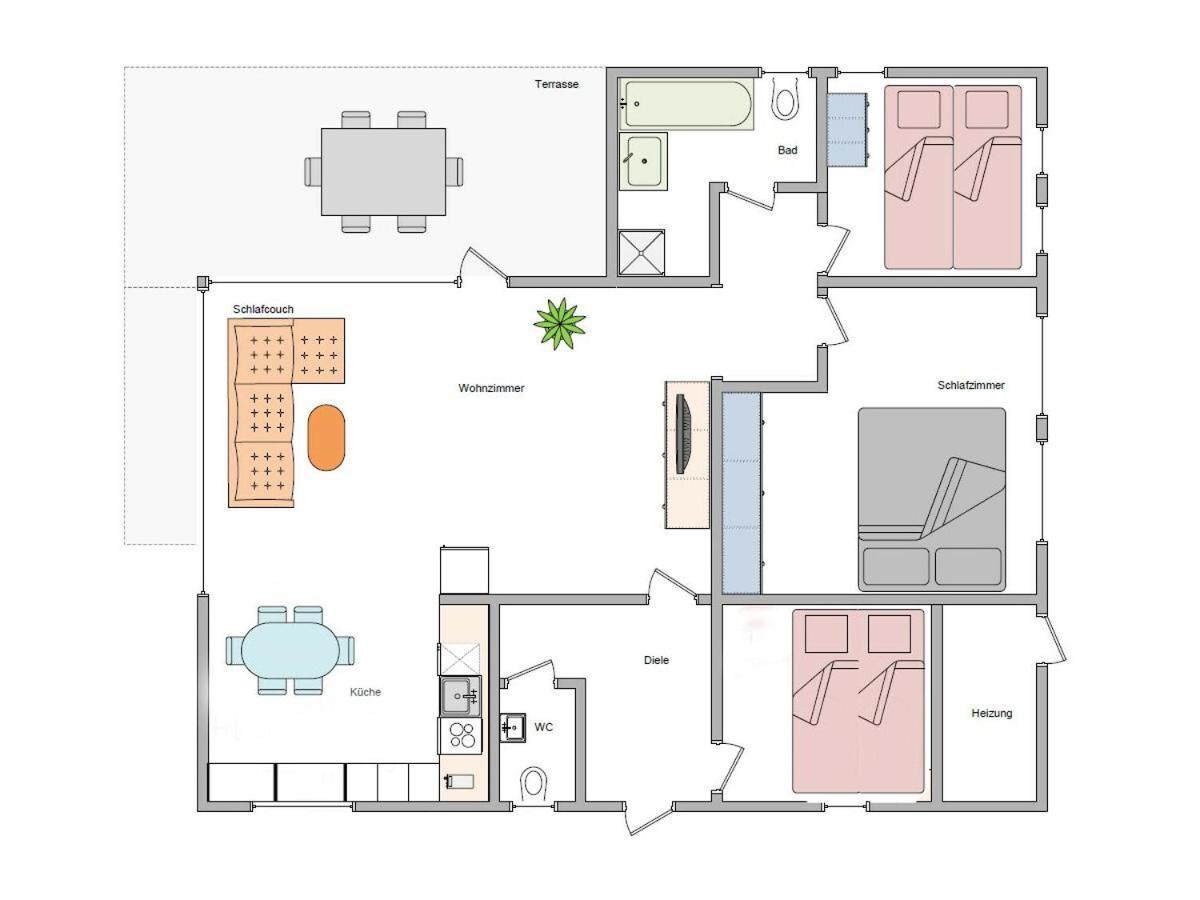 Ferienhaus Dana Meschede Dış mekan fotoğraf